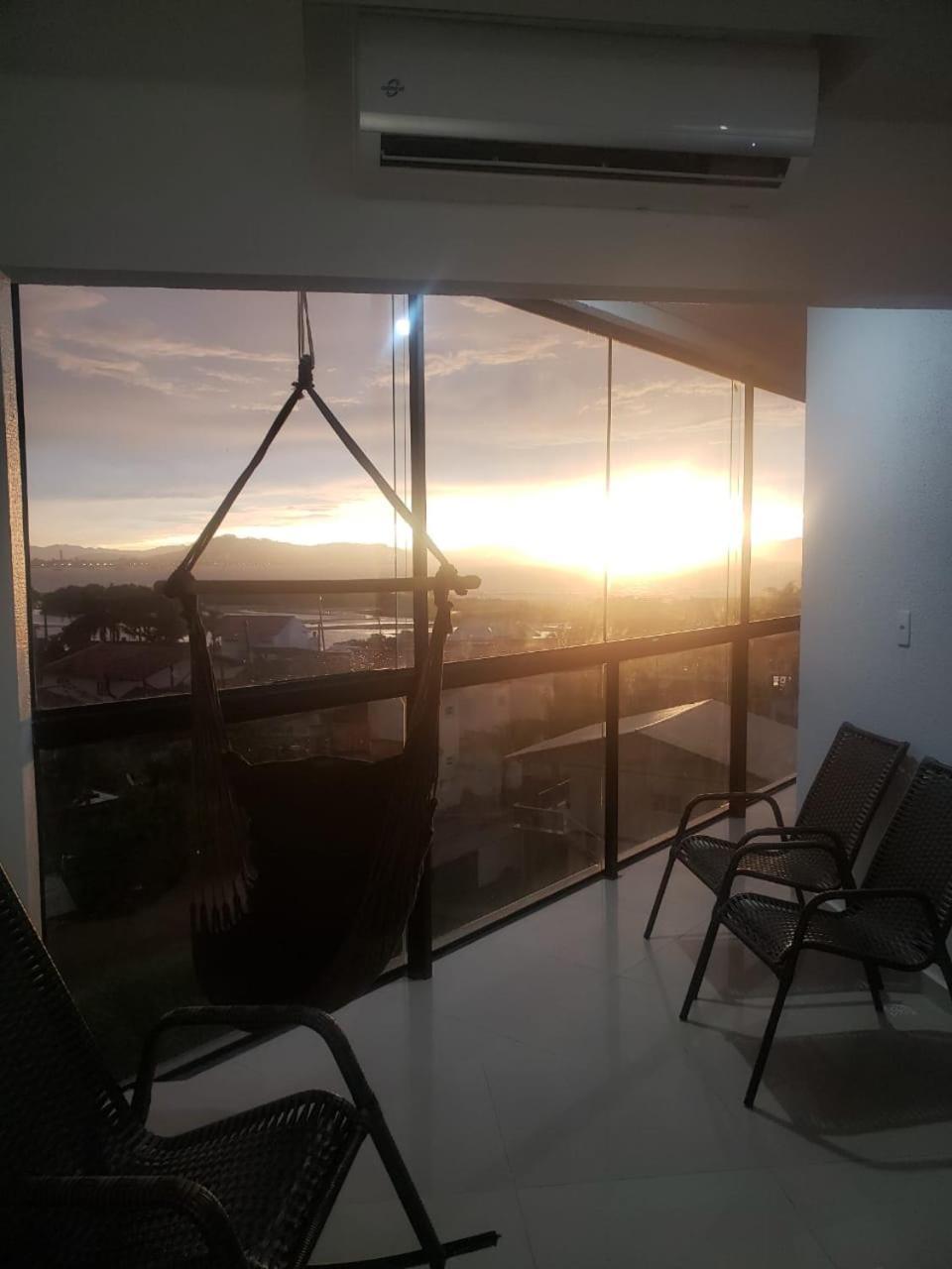 Ap Amplo Com Vista Para Mar Com 3 Suites Florianópolis 外观 照片