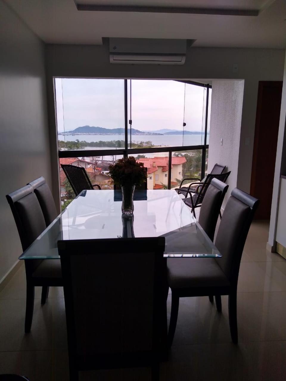 Ap Amplo Com Vista Para Mar Com 3 Suites Florianópolis 外观 照片