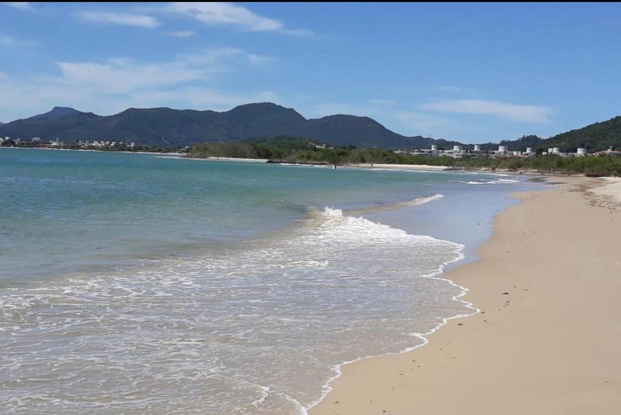 Ap Amplo Com Vista Para Mar Com 3 Suites Florianópolis 外观 照片