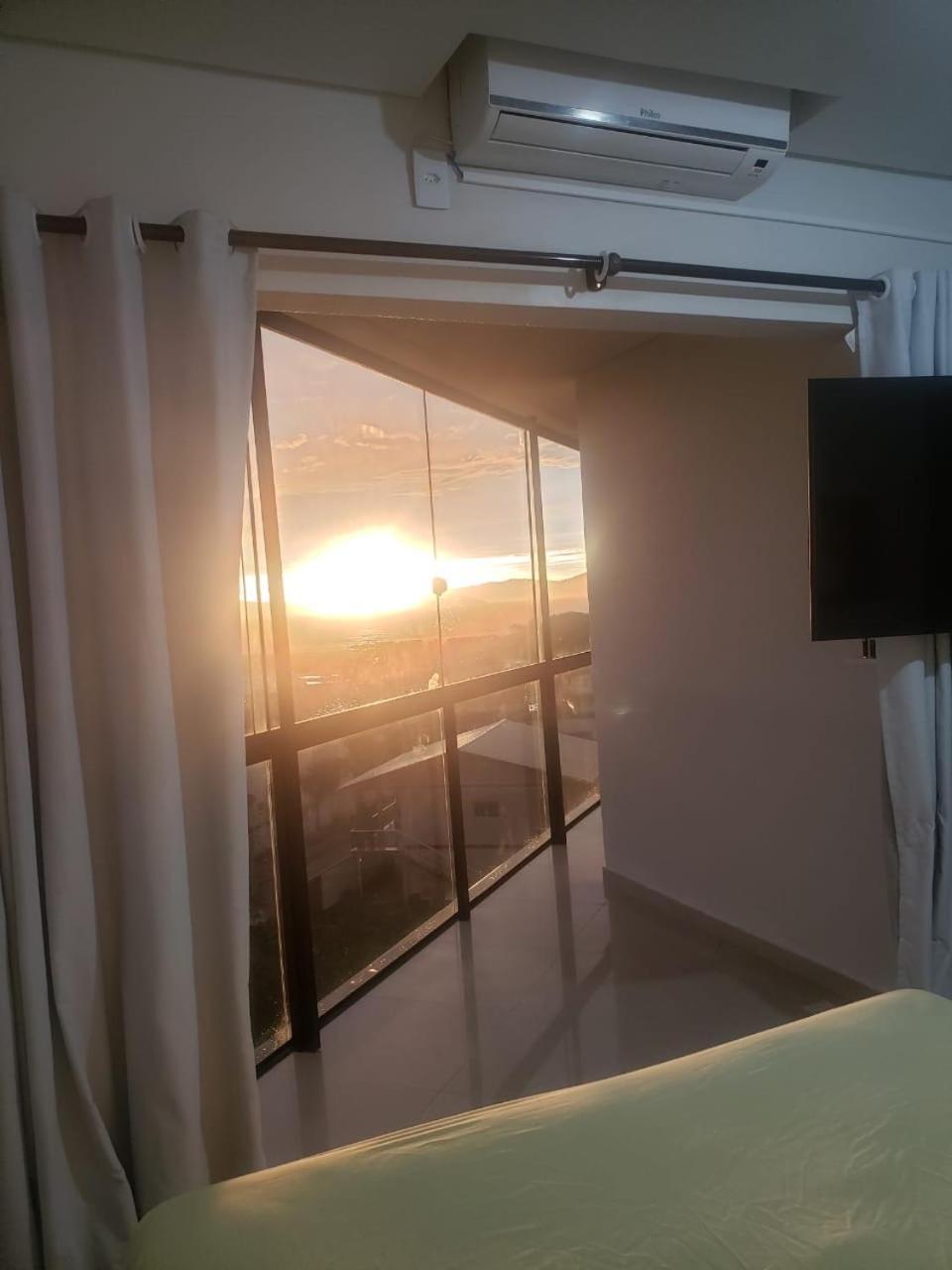 Ap Amplo Com Vista Para Mar Com 3 Suites Florianópolis 外观 照片