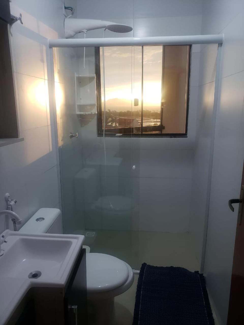 Ap Amplo Com Vista Para Mar Com 3 Suites Florianópolis 外观 照片